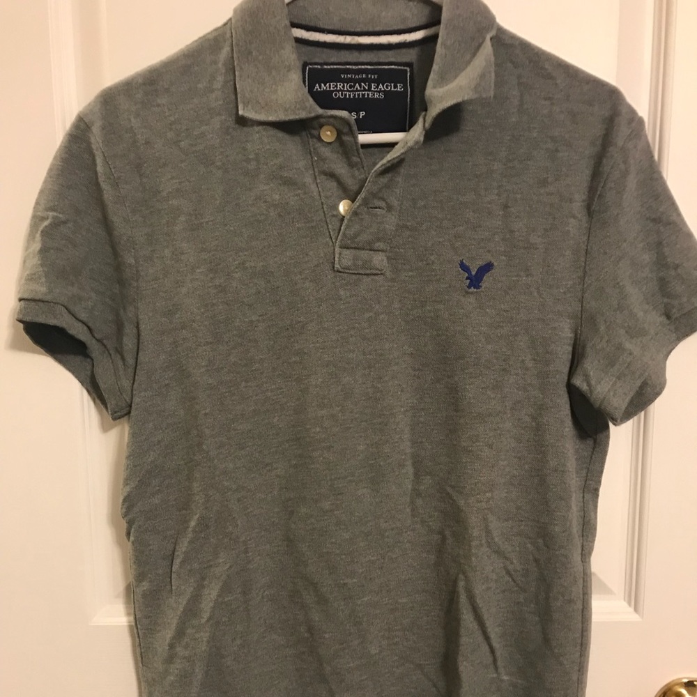 American eagle polo